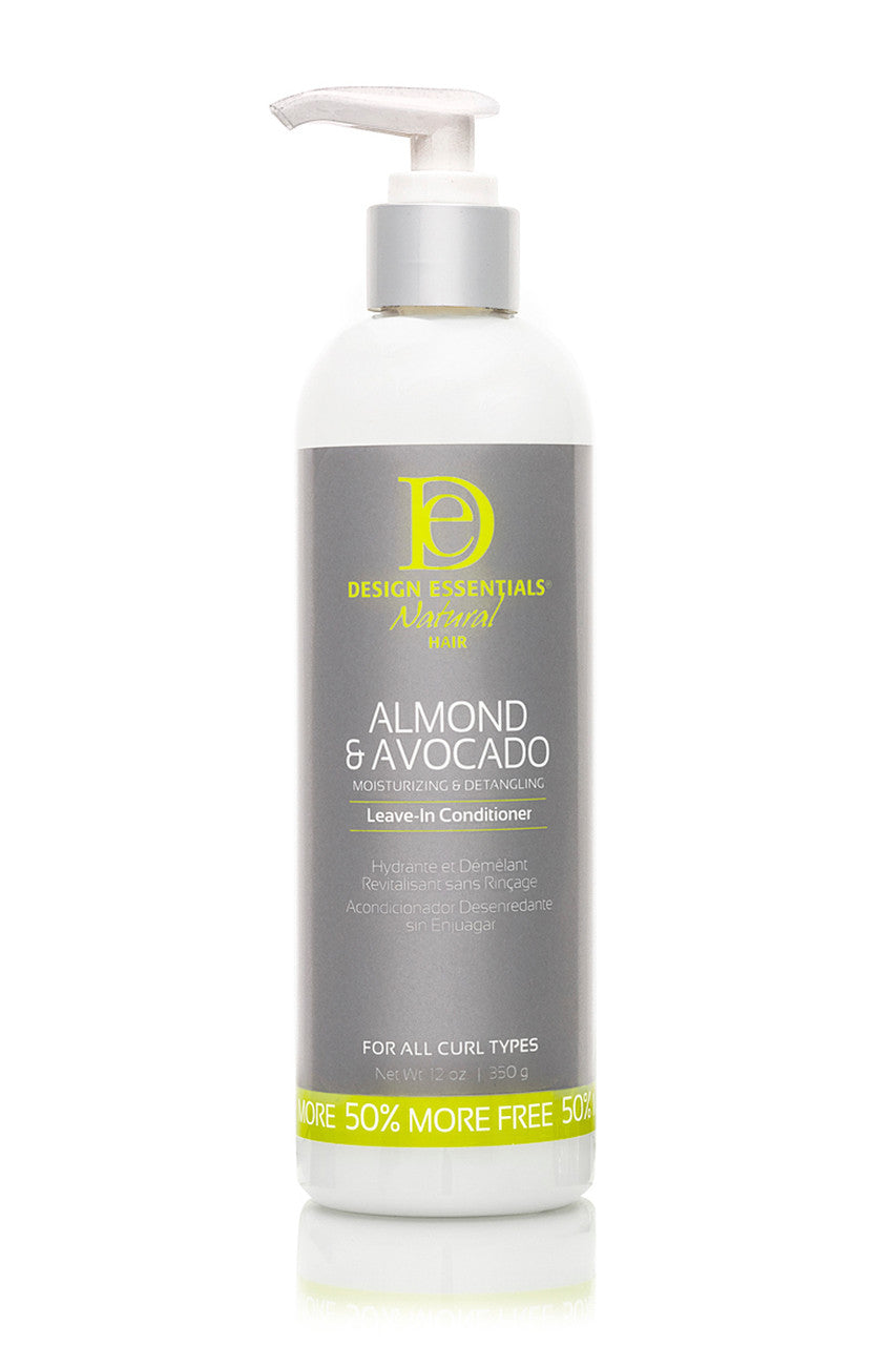 Design Essentials Natural Almond and Avocado Leave-In Conditioner