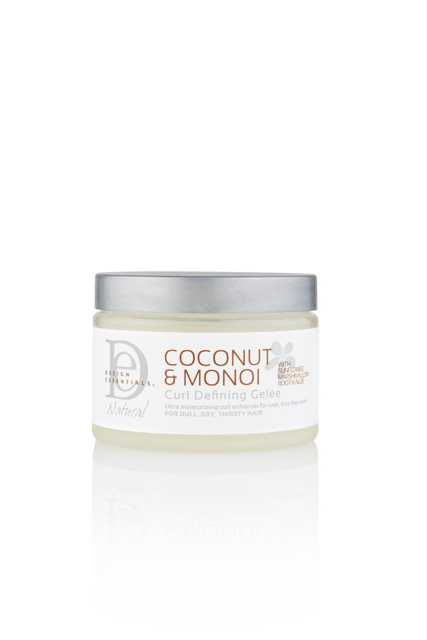 Design Essentials Coconut and Monoi Curl Defining Gelee