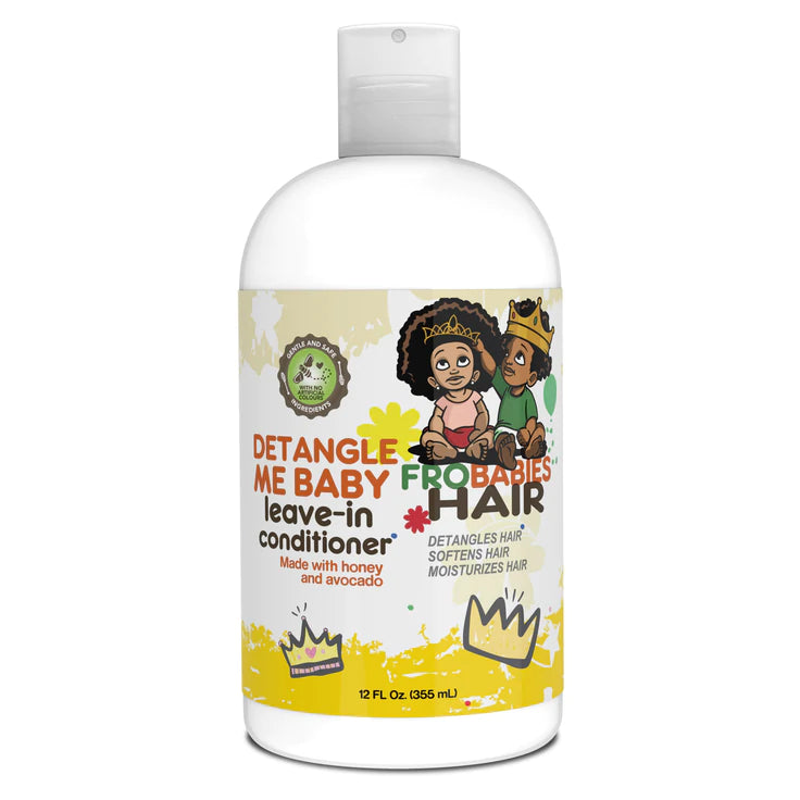 FROBABIES HAIR Detangle Me Baby Leave-In Condtioner