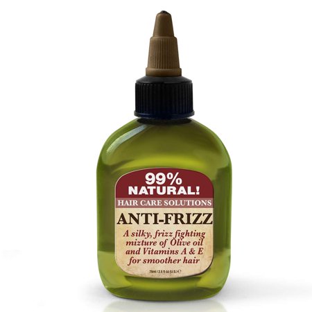 Difeel 99% Natural Premium Hair Oil - Anti-Frizz