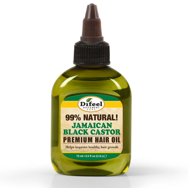 Difeel 99% Natural Premium Hair Oil - Jamaican Black Castor Oil