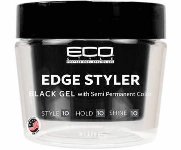 ECO Style Edge Styler Black Gel