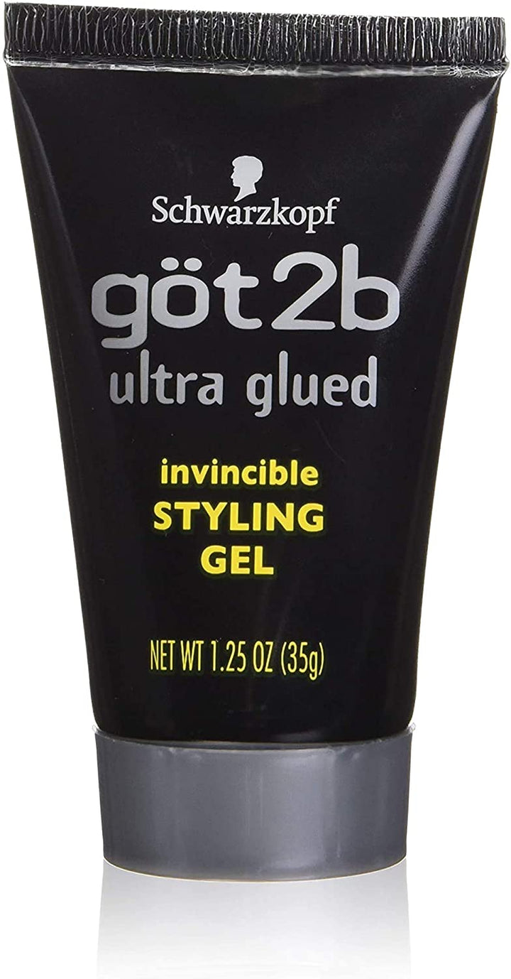 Schwarzkopf Got2b Ultra Glued Invincible Styling Gel