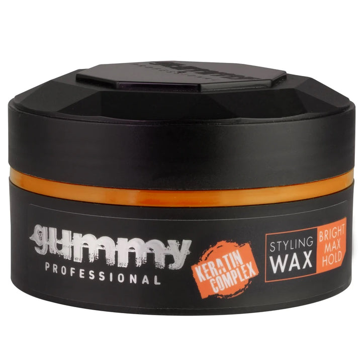 Gummy Styling Wax - Bright Finish (Max Hold)