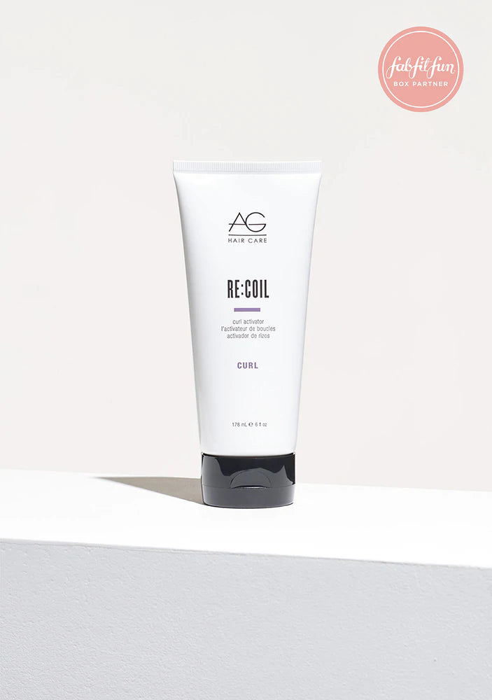 AG Hair RE: COIL CURL ACTIVATOR