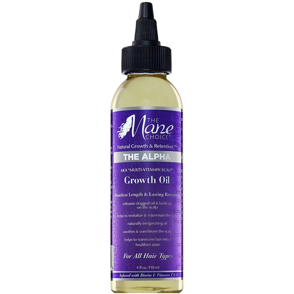 The Mane Choice The Alpha Growth Oil – Bella360 Beauty