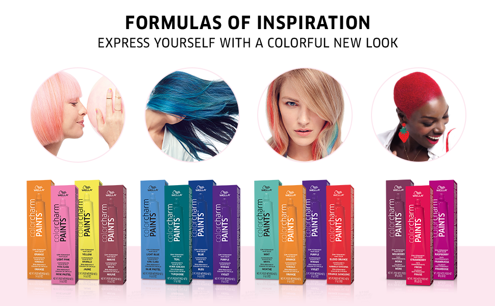 Wella Color Charm Paints Semi Permanent Hair Color – YEG Hair