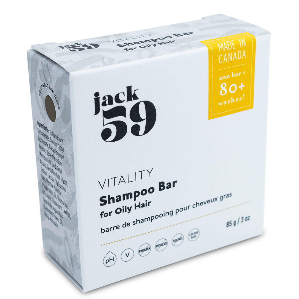 Jack59 Vitality Shampoo Bar