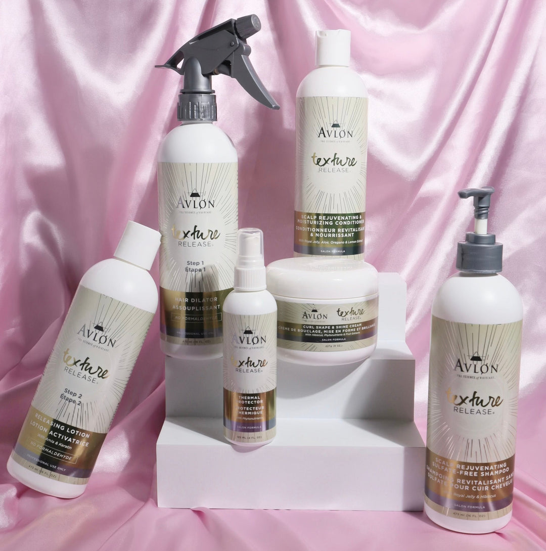 Avlon Texture Release System