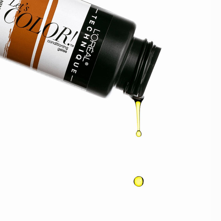 L'Oreal Let's COLOR! Conditioning Gelee Permanent Hair Color