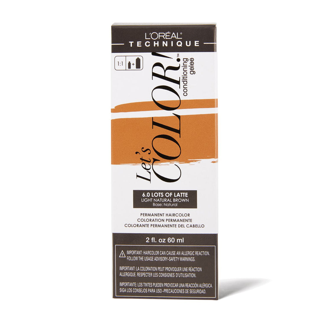 L'Oreal Let's COLOR! Conditioning Gelee Permanent Hair Color