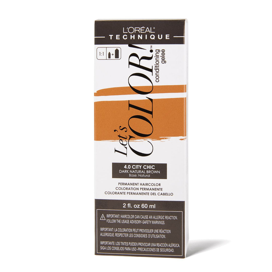 L'Oreal Let's COLOR! Conditioning Gelee Permanent Hair Color