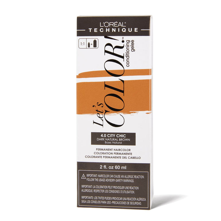 L'Oreal Let's COLOR! Conditioning Gelee Permanent Hair Color