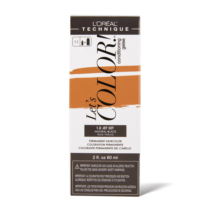 L'Oreal Let's COLOR! Conditioning Gelee Permanent Hair Color