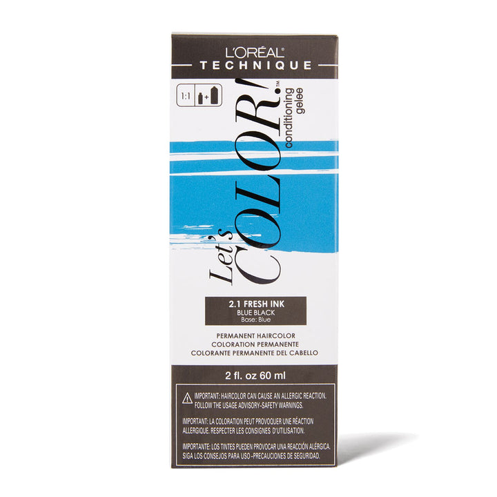 L'Oreal Let's COLOR! Conditioning Gelee Permanent Hair Color