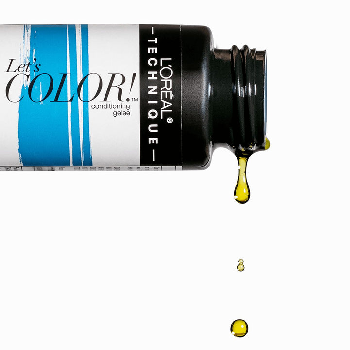 L'Oreal Let's COLOR! Conditioning Gelee Permanent Hair Color