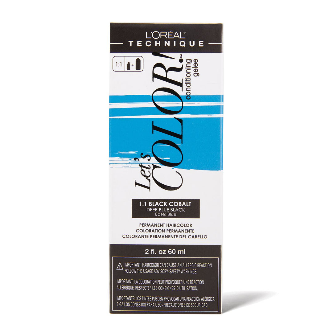 L'Oreal Let's COLOR! Conditioning Gelee Permanent Hair Color