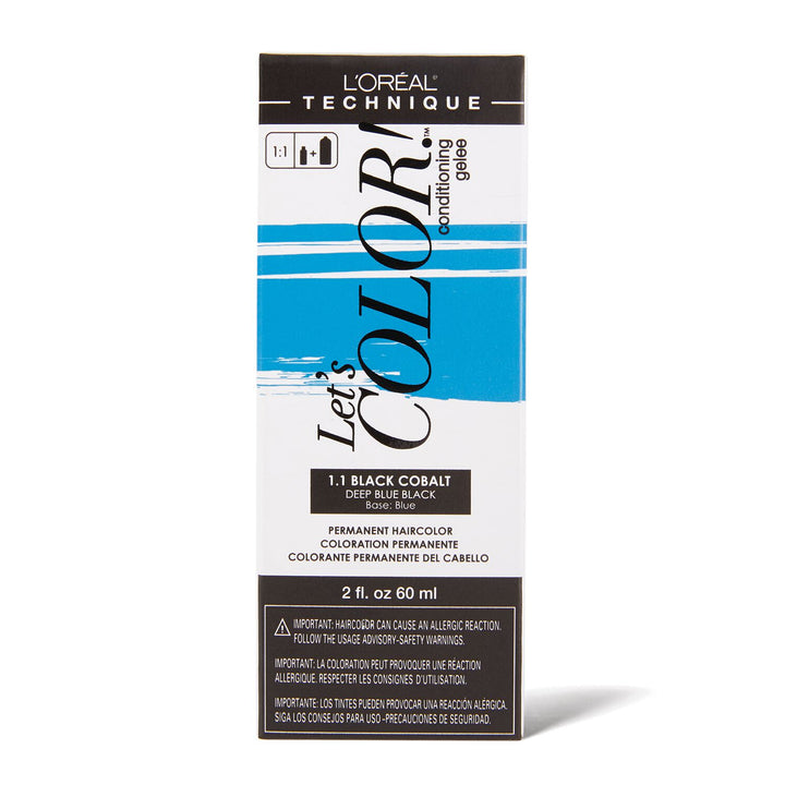 L'Oreal Let's COLOR! Conditioning Gelee Permanent Hair Color