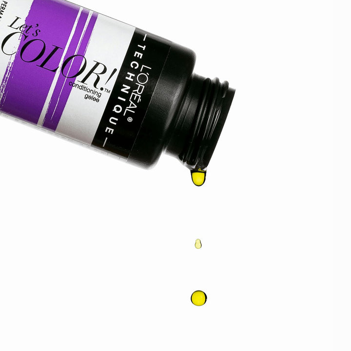 L'Oreal Let's COLOR! Conditioning Gelee Permanent Hair Color