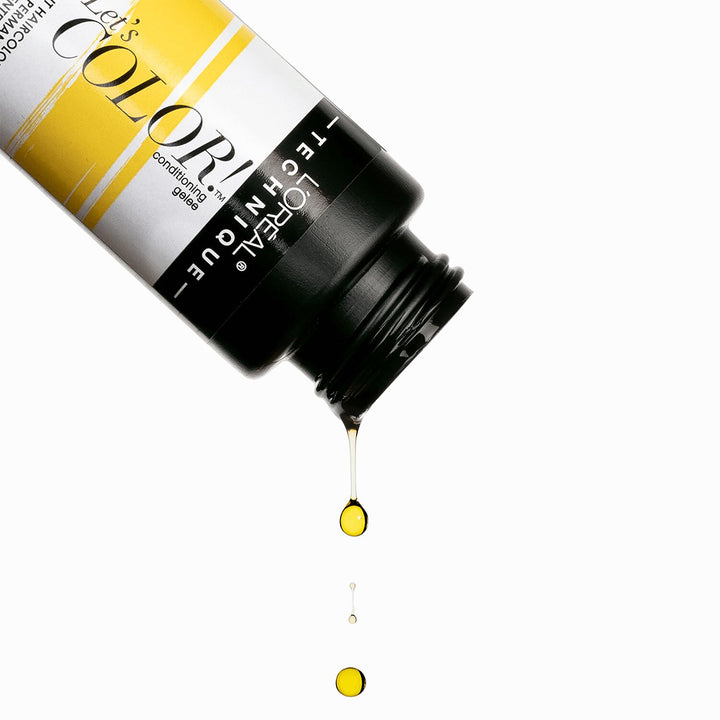 L'Oreal Let's COLOR! Conditioning Gelee Permanent Hair Color