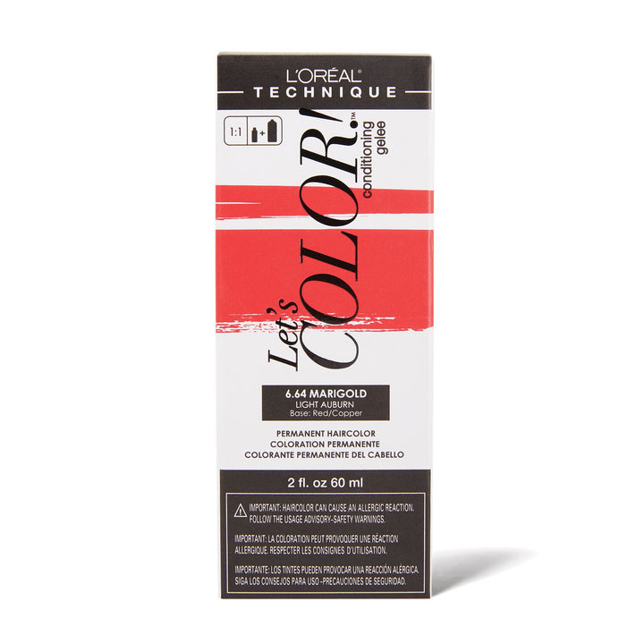 L'Oreal Let's COLOR! Conditioning Gelee Permanent Hair Color