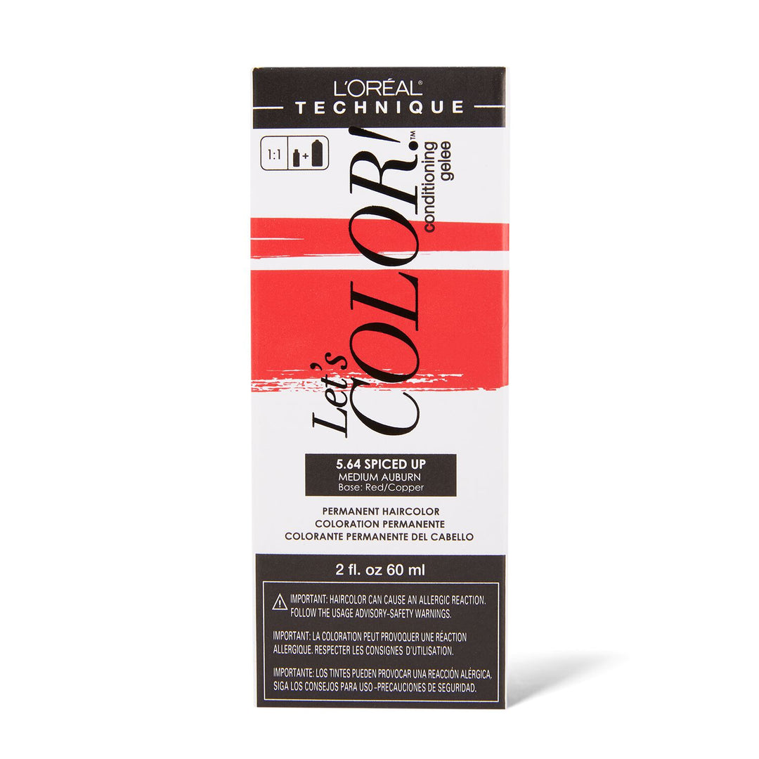 L'Oreal Let's COLOR! Conditioning Gelee Permanent Hair Color
