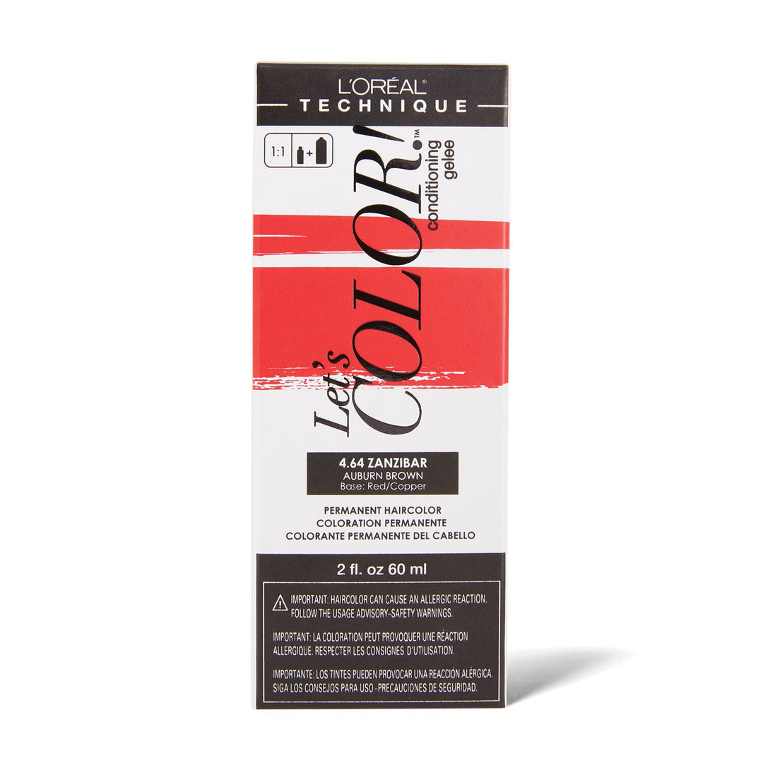 L'Oreal Let's COLOR! Conditioning Gelee Permanent Hair Color