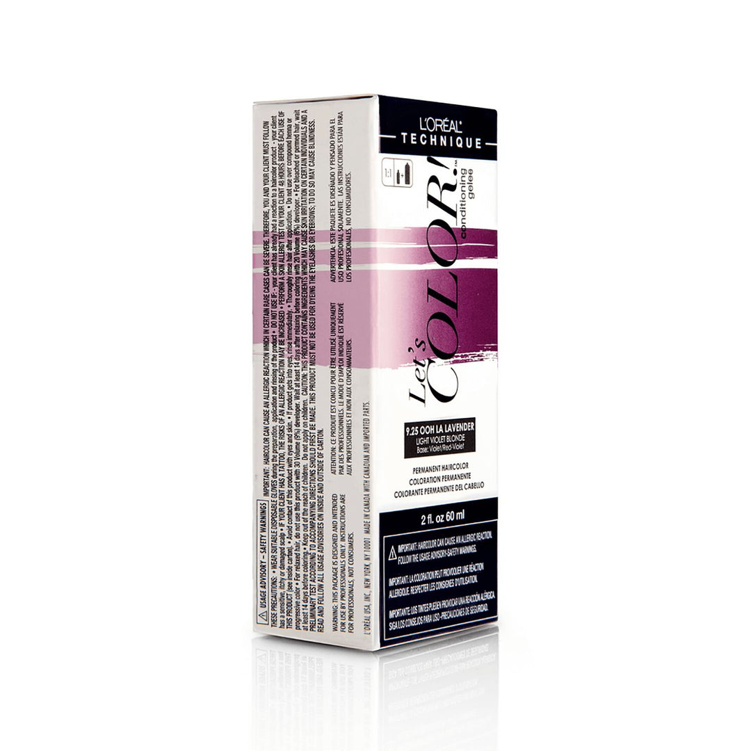 L'Oreal Let's COLOR! Conditioning Gelee Permanent Hair Color