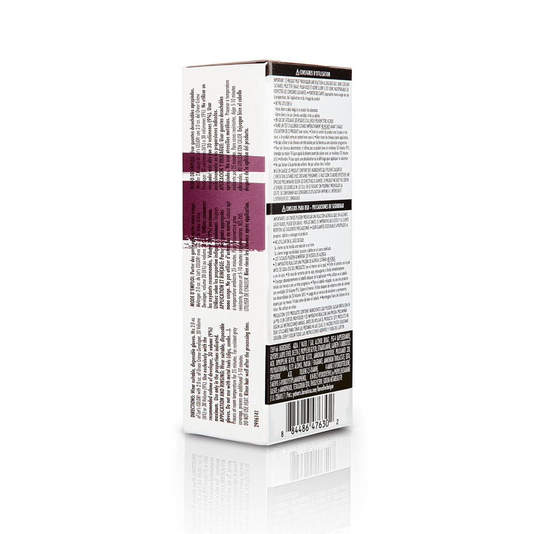 L'Oreal Let's COLOR! Conditioning Gelee Permanent Hair Color