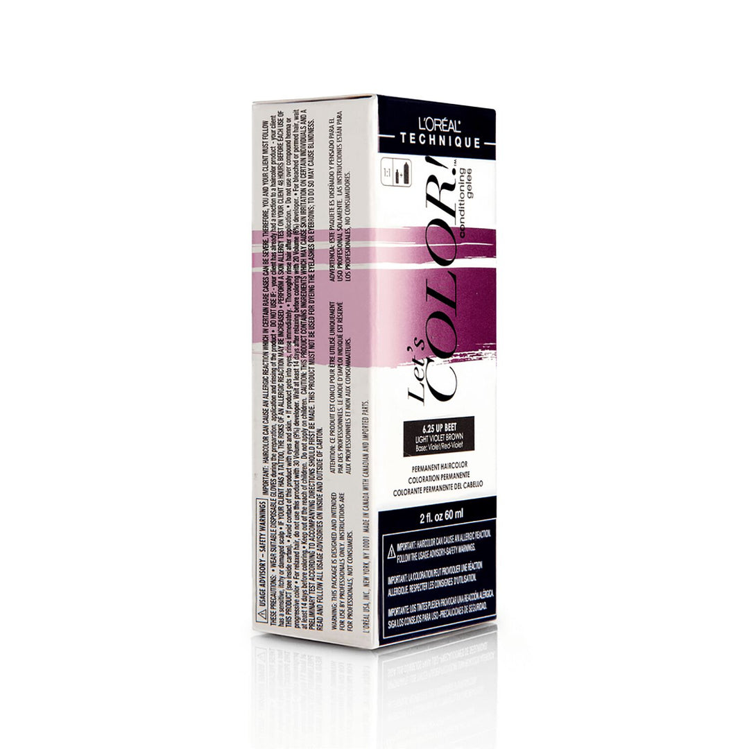 L'Oreal Let's COLOR! Conditioning Gelee Permanent Hair Color
