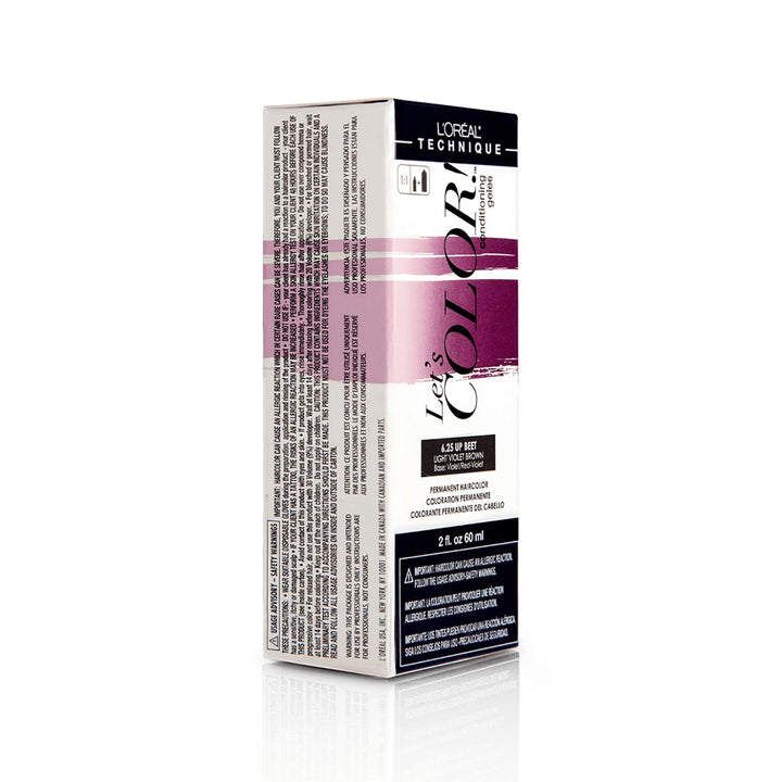 L'Oreal Let's COLOR! Conditioning Gelee Permanent Hair Color