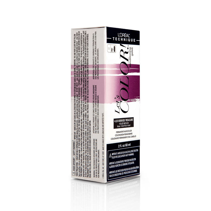 L'Oreal Let's COLOR! Conditioning Gelee Permanent Hair Color