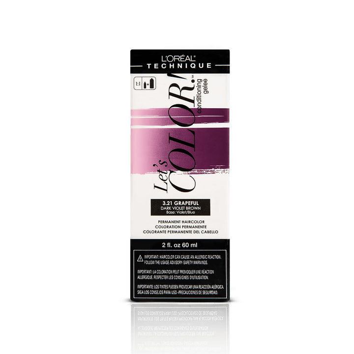 L'Oreal Let's COLOR! Conditioning Gelee Permanent Hair Color
