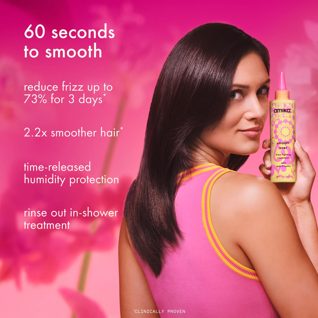 amika smooth over frizz-fighting treatment hair mask