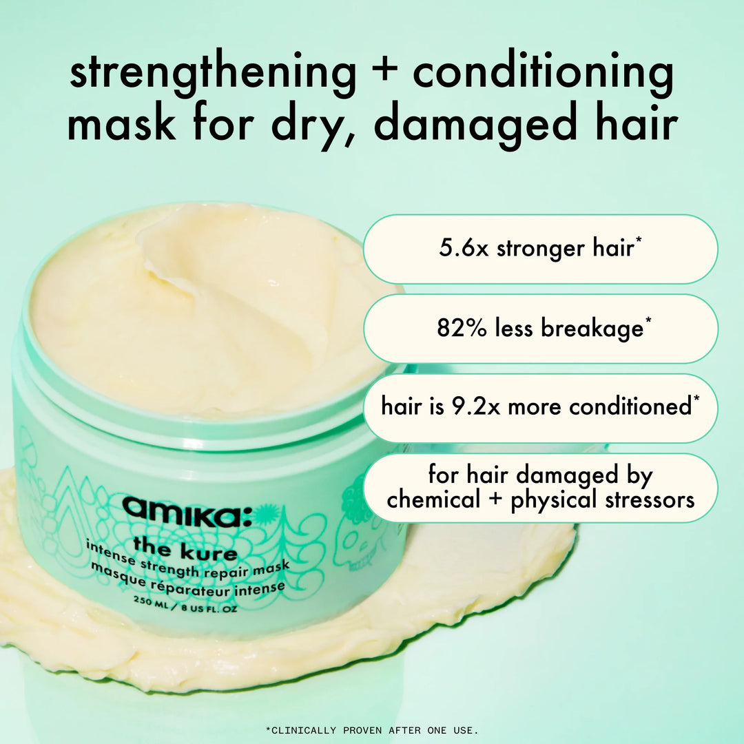 amika the kure intense strength repair mask