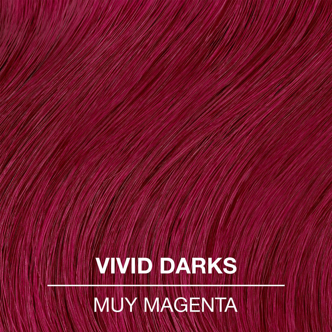 Wella ColorCharm Vivid Darks Permanent Cream Hair Color for Dark Hair