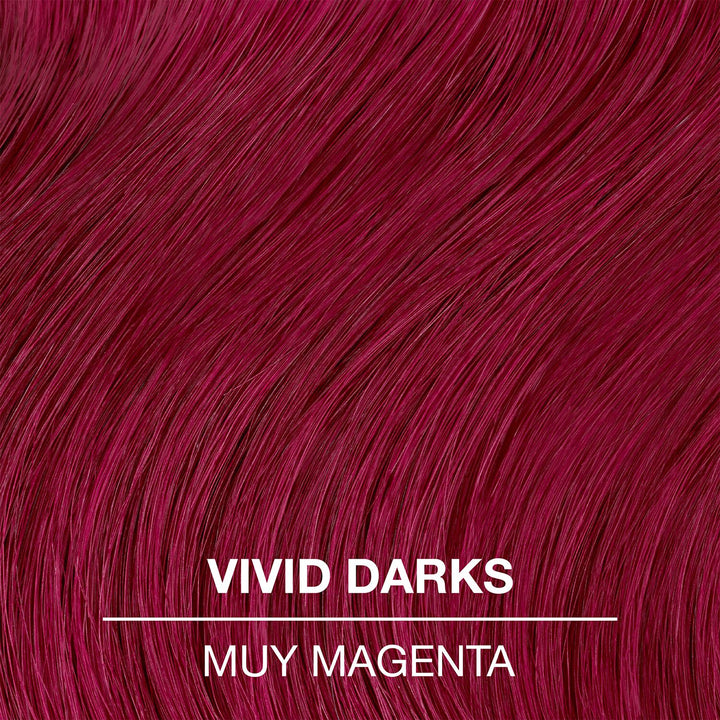 Wella ColorCharm Vivid Darks Permanent Cream Hair Color for Dark Hair