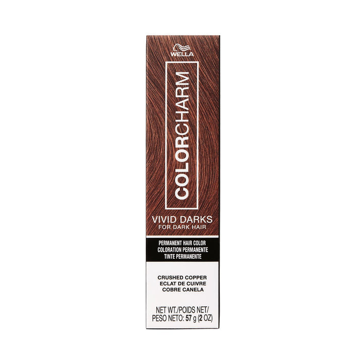 Wella ColorCharm Vivid Darks Permanent Cream Hair Color for Dark Hair