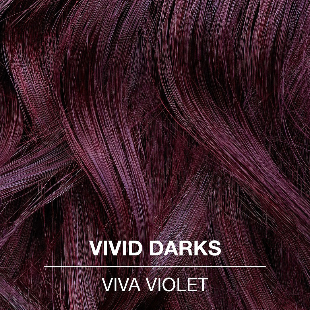 Wella ColorCharm Vivid Darks Permanent Cream Hair Color for Dark Hair