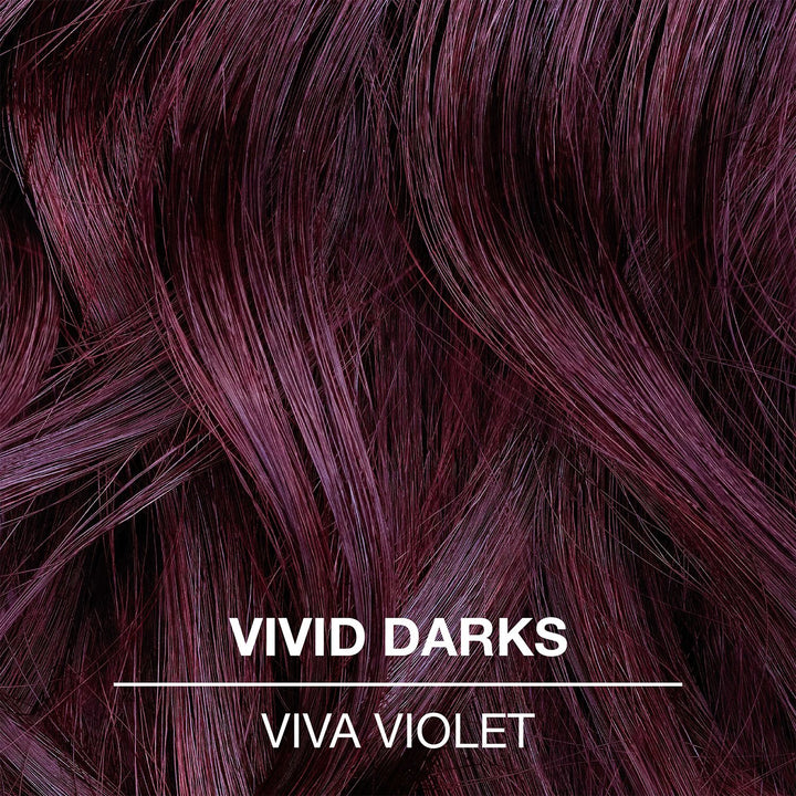 Wella ColorCharm Vivid Darks Permanent Cream Hair Color for Dark Hair