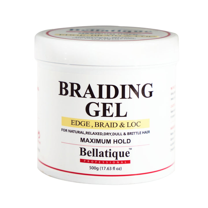 Bellatique Edge Braid & Loc Gel - 17.63 OZ