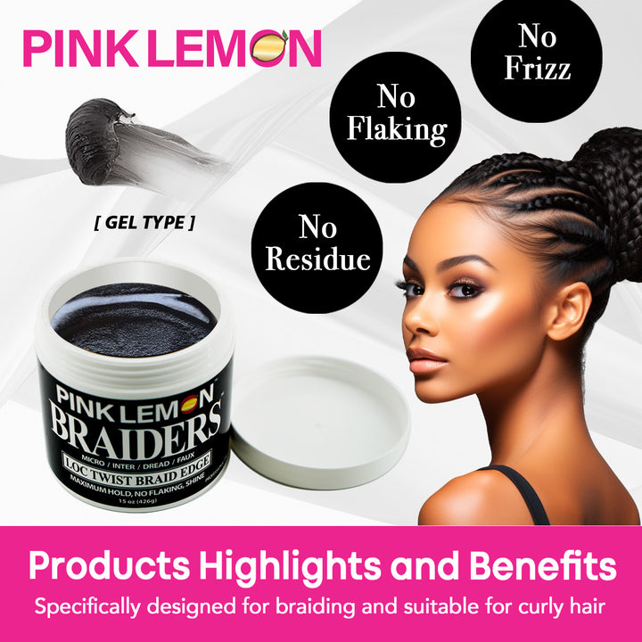 Bellatique Pink Lemon Braiders