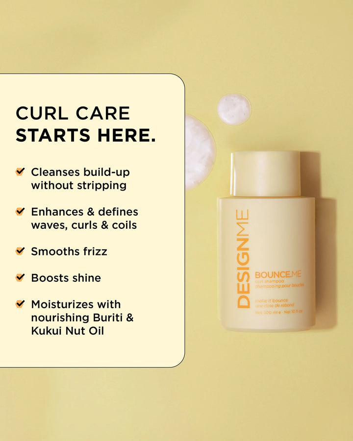 DESIGNME BOUNCE.ME Curl Shampoo 10oz