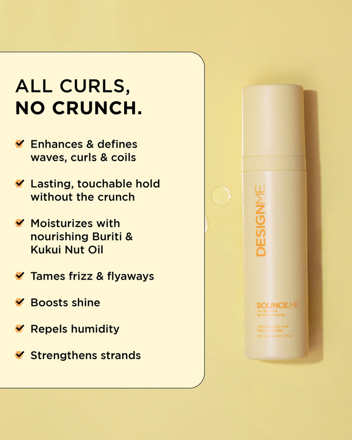 DESIGNME BOUNCE.ME CURL Spray Gel 7.7oz
