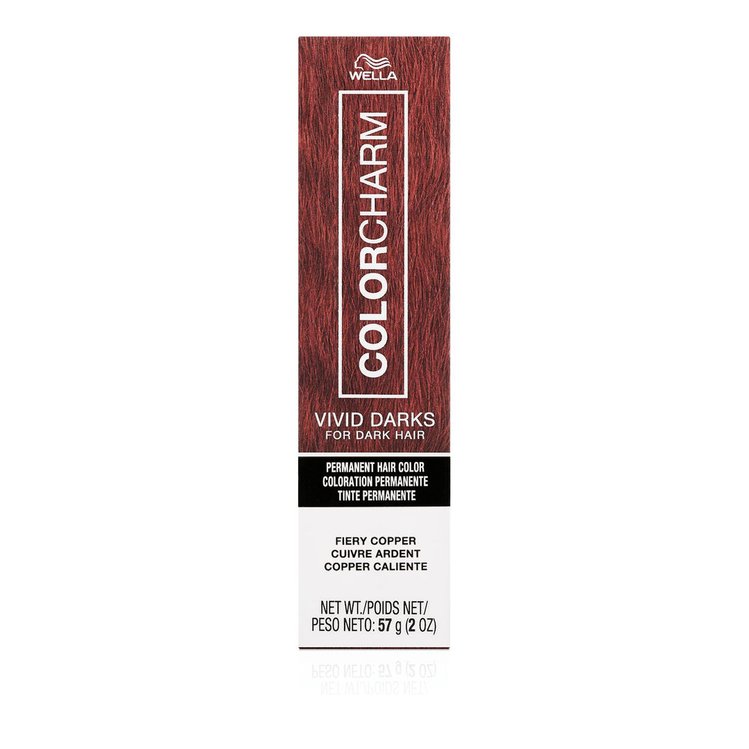 Wella ColorCharm Vivid Darks Permanent Cream Hair Color for Dark Hair