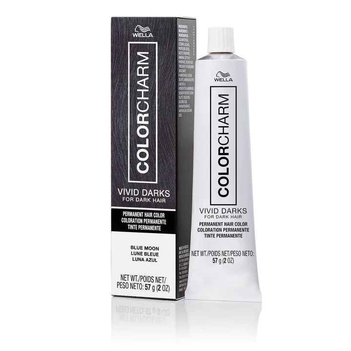 Wella ColorCharm Vivid Darks Permanent Cream Hair Color for Dark Hair