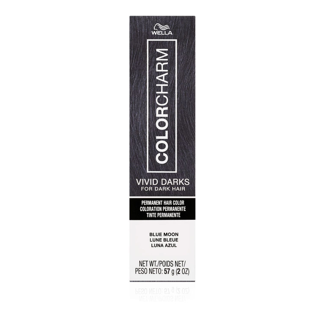 Wella ColorCharm Vivid Darks Permanent Cream Hair Color for Dark Hair