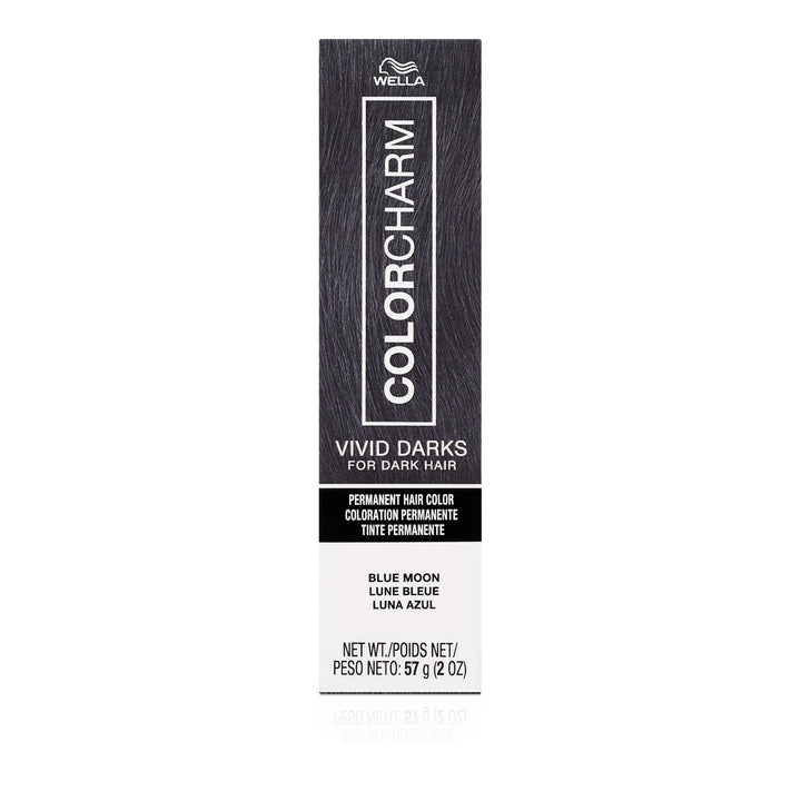 Wella ColorCharm Vivid Darks Permanent Cream Hair Color for Dark Hair
