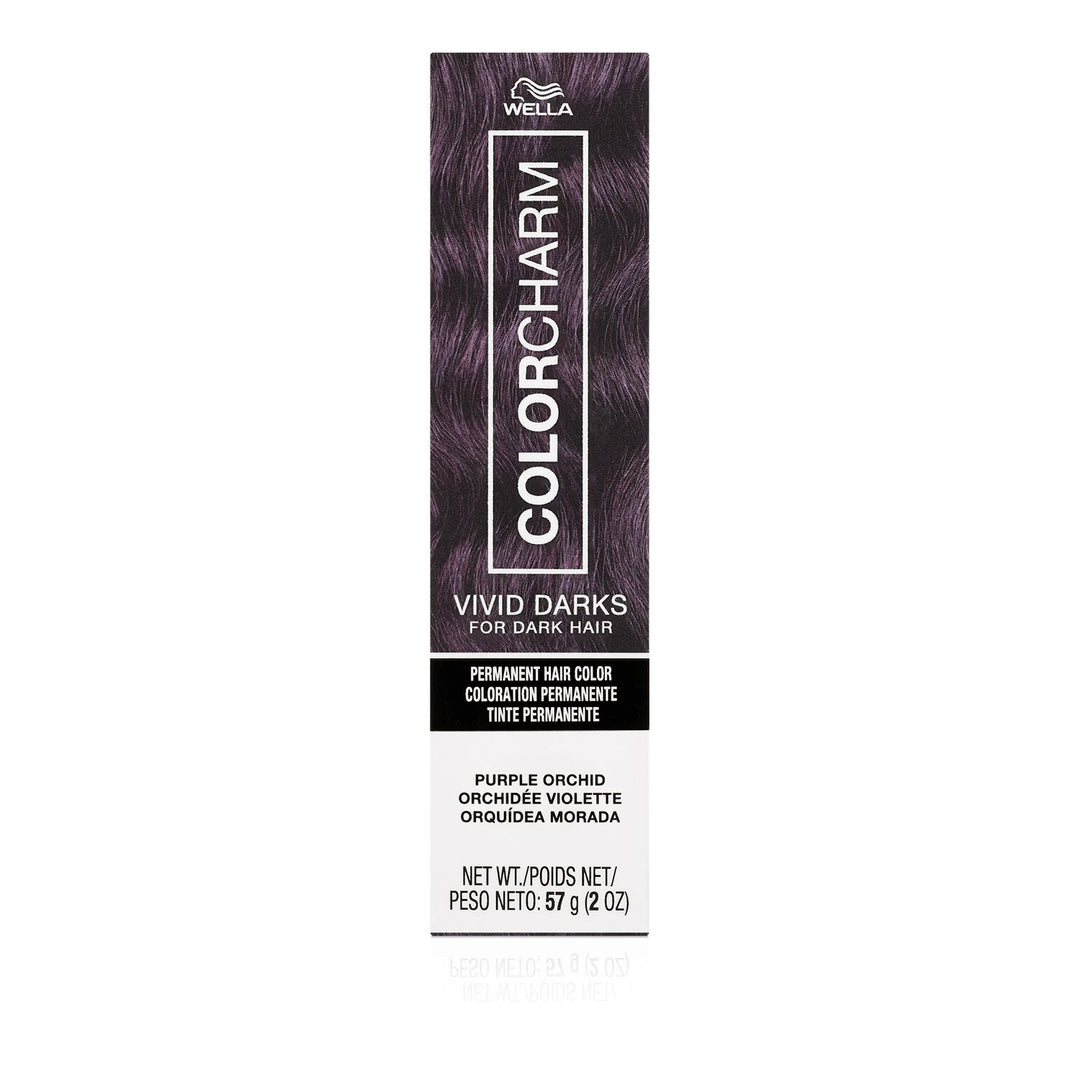 Wella ColorCharm Vivid Darks Permanent Cream Hair Color for Dark Hair