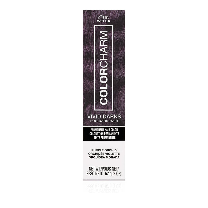 Wella ColorCharm Vivid Darks Permanent Cream Hair Color for Dark Hair